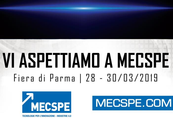 MECSPE 28/30 Marzo 2019